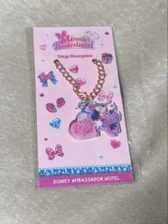 ミニー 　ファンダーランド チャーム　キーホルダー