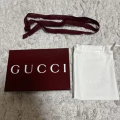 GUCCI ギフトボックス ボルドー