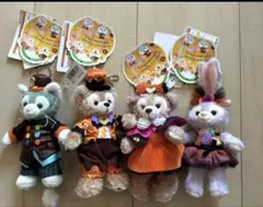 ダッフィーとフレンズ ハロウィンパーティー2017 ぬいぐるみセット