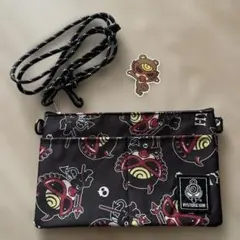 ヒステリックミニ♡サコッシュ＆ステッカー付き