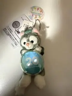 にこっち様 専用 ダッフィーフレンズ20周年 ハピネス　ジェラトーニぬいぐるみ