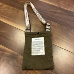 THEATRE PRODUCTS キルティングショルダーバッグ