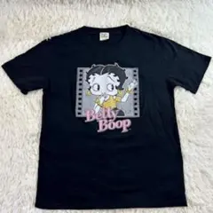 Betty Boop グラフィックTシャツ ブラック