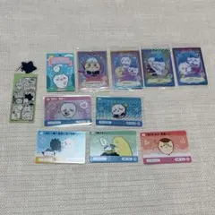 ちいかわ　ブックマーク　カード　カードダス　まとめ