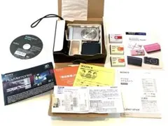 【訳あり美品】SONY サイバーショットDSC-WX10 元箱・付属品完備