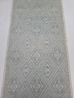 【24時間以内発送】着物 白大島紬 一元式 洗い張り 着分 正絹