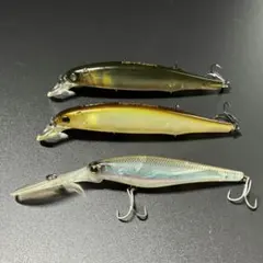 ジャンピングトマトルアーズ陽炎シャッド 50、50DR3個セット | Mercari