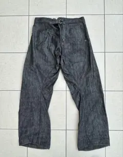 Levis Engineered Jeans ブラック　シンチバック　立体裁断
