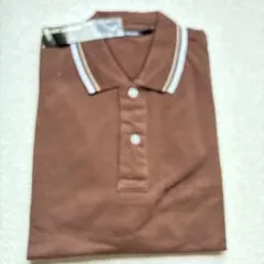 ブラウン ポロシャツ（半袖）