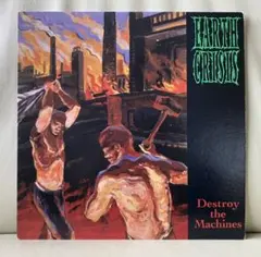 【LP】EARTH CRISIS - DESTROY THE MACHINES