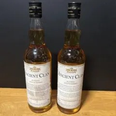 エンシェントクラン 700ml４０% 2本セットのサムネイル