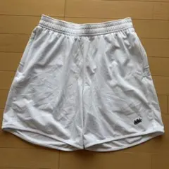 ballaholic ボーラホリック ベーシックジップショーツ ホワイト Ｌのサムネイル