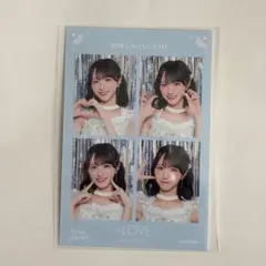 4カットフォト 野口衣織 イコラブ