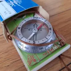 『スウェーデン製』SILVA シルバ コンパス アルミベゼル オールドモデル