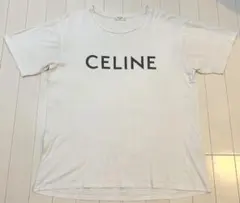 ゆ*み様 028 【ワンポイントロゴゴールド】CELINE セリーヌ Tシャツ ゆ*み様 028 【ワンポイントロゴゴールド】CELINE セリーヌ Tシャツ