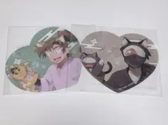 近日処分予定【匿名配送】　忍たま乱太郎　クリアカード　雑渡昆奈門　善法寺伊作