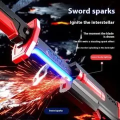 光るおもちゃSWORD DAZZLING SPRAY ライトセーバー 2セット - メルカリ