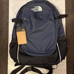 【購入後未使用】ボーダーライン　ノースフェイス　ネイビー　リュック　バックパック