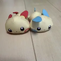 ポケモン⭐︎ぬいぐるみ⭐︎2種セット⭐︎プラスル⭐︎マイナン⭐︎中古
