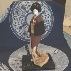 Japanese Doll-Geiko日本人形◇年代物◇美形芸妓◇Sale！のサムネイル