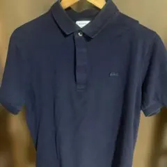 ラコステポロシャツus Lサイズ日本製