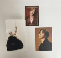 BE:FIRST BE:ST コインケース、ステッカー、トレカ　SOTA ソウタ