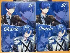 VOISINGチップス3　しゃるろ.If タレントカード 2枚セット