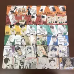 ❶ハイキュー展 アートコースター 3弾 37種 39枚セット ➀ハイキュー展 アートコースター 3弾 37種 39枚セット