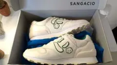 にゅ〜ず SANGACIO SKY BLUE 抽選即完 デニムスニーカー - メルカリ
