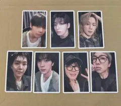 BTS ARIRANG ユニバ特典 FESTA ラキドロ トレカコンプ セット 公式 BTS FESTA ユニバ 特典 ラキドロ トレカ 7枚 コンプ アリラン