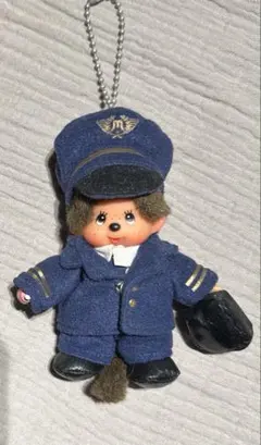 新品☆数量限定 新千歳空港 モンチッチ パイロット客室乗務員セット
