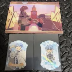 葬送のフリーレン　　プリズムステッカー　ミニクリアファイル