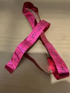 マザリ ツアーファイナル 銀テープ