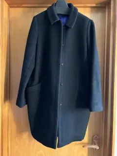 ウール ピーコート