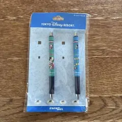 東京ディズニーリゾート　チアトゥギャザー　ゲルインキボールペン ２本セット