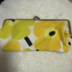 marimekko がま口ポーチ ウニッコ柄のサムネイル