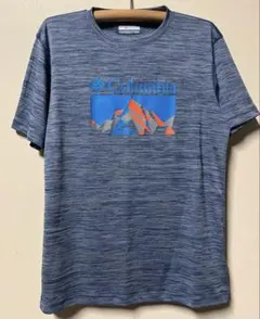 美品　Columbia グラフィックTシャツ ドライTシャツ　メンズ　吸収速乾のサムネイル