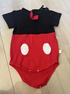 ミッキーマウス風ロンパース 70-80cm