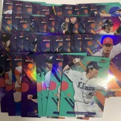 【お得】　topps finest npb シリアル　46枚