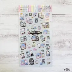 hapidanbui「箔押しシール(はぴだんぶい)」