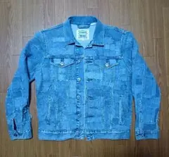 LEVI'S MADE&CRAFTED 定価4万6千円 デニム パッチワーク