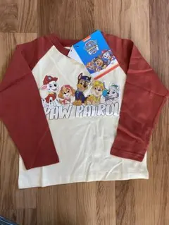 新品　未使用　PAW PATROL 長袖カットソー 110cm