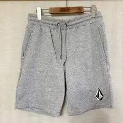VOLCOM ボルコム スウェット ハーフパンツ グレー　Mのサムネイル