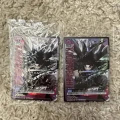 カグラバチ10巻特典カード 六平千紘 2枚セット ユニオンアリーナ