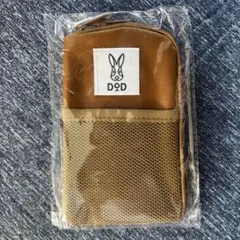 DOD ベルポチ アウトドアポーチ タンカラー