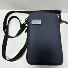 DELFONICS スマホショルダーバッグ ネイビー