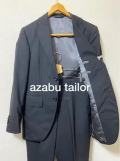 azabu tailor スーツ セットアップ シャドーストライプのサムネイル
