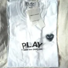 コムデギャルソン プレイ 新品 正規品 XLサイズ heart RED ハート
