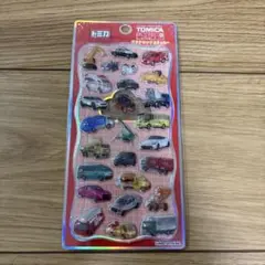 トミカ プチドロップステッカー シールのサムネイル