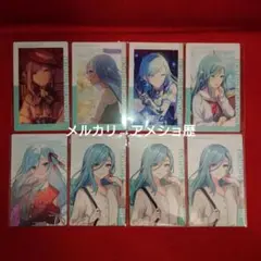 プロセカ 日野森雫 epick エピカ 8枚セット 17b 20b クリフェス
